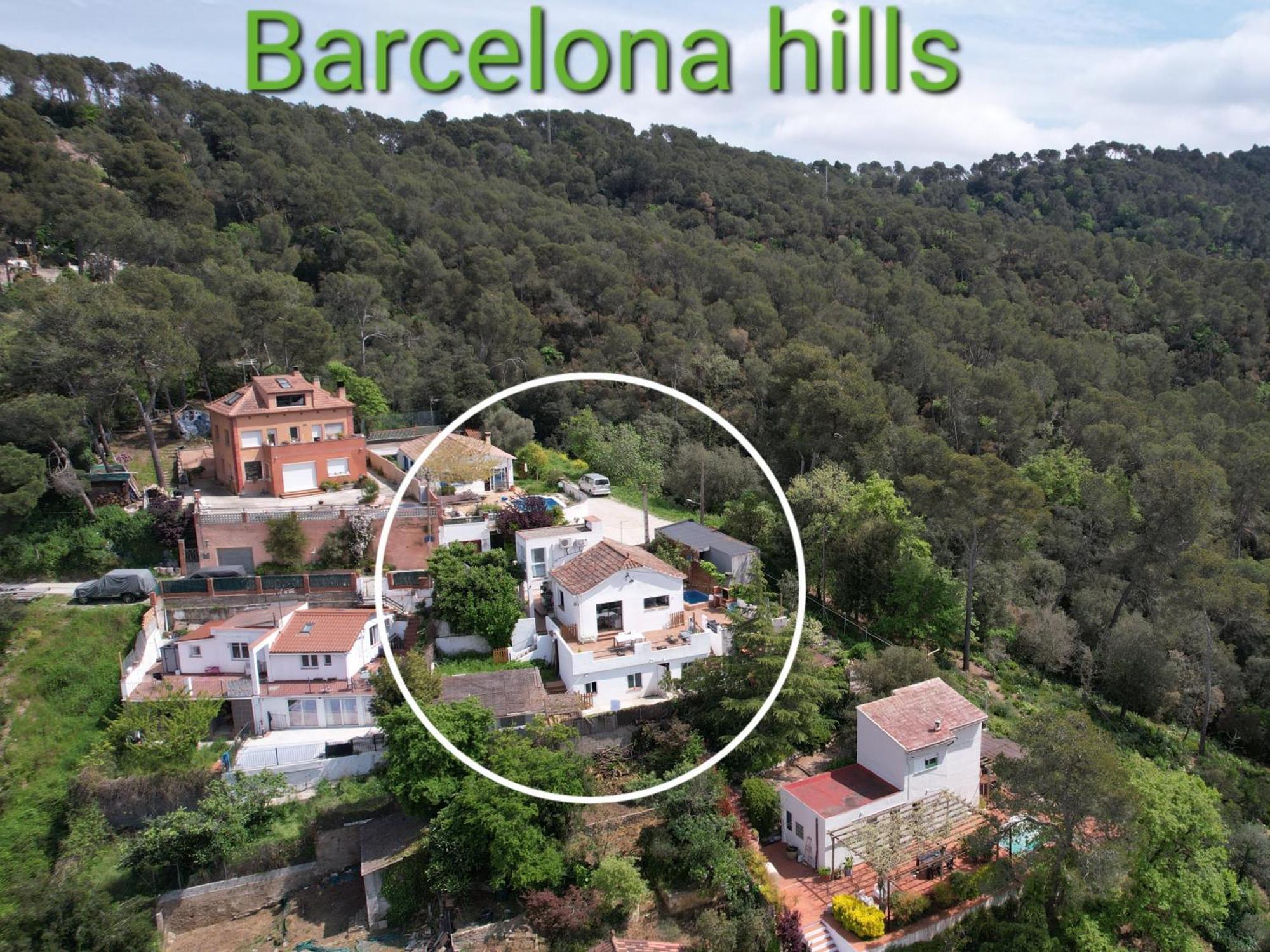 Nature Oasis Near Barcelona With Swimming Pool Parties Not Allowed Sant Cugat del Vallès Dış mekan fotoğraf