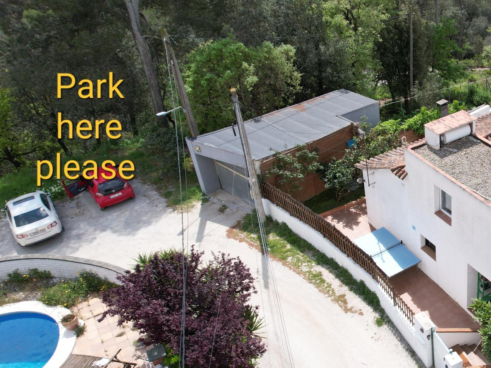 Nature Oasis Near Barcelona With Swimming Pool Parties Not Allowed Sant Cugat del Vallès Dış mekan fotoğraf